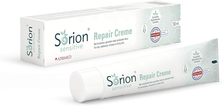 Cream Sensitive - Ayurvedic Care for Skin Irritation, Neurodermatitis and Psoriasis
