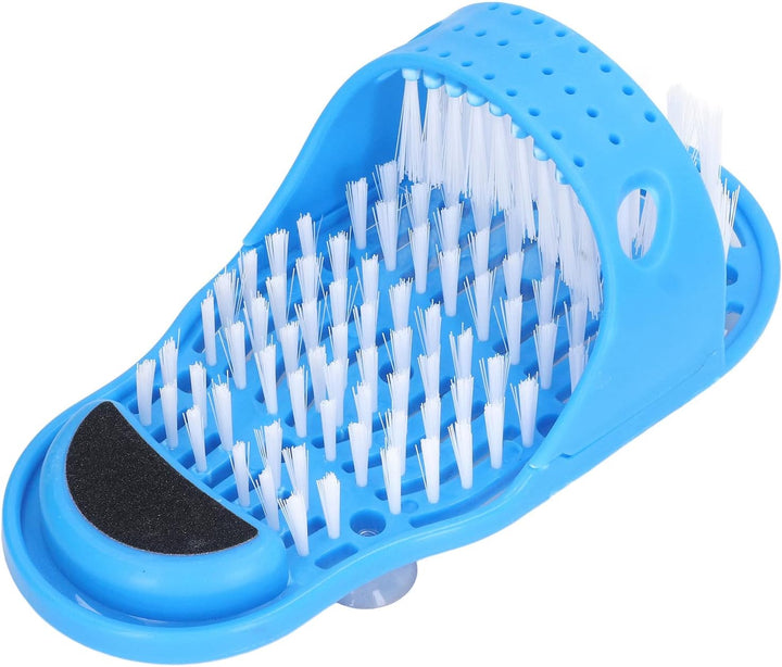 Foot Scrubber, Massaging Shower Foot Scrubber with Suction Cups Improve Heals Exfoliates Relax Pressure