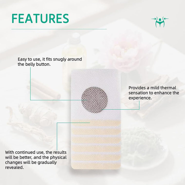 Ozempatch, Ozempatch Patches, Natural Ingredients Patchs for Women, Moisturizing, Gentle (5 Pcs)