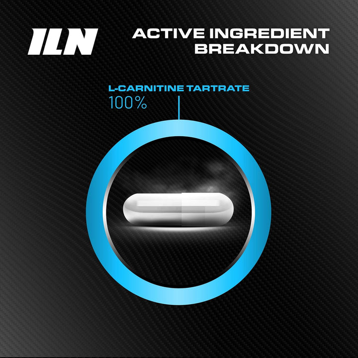 L Carnitine Capsules – 1000Mg L-Carnitine Tartrate per Serving for Men and Women – Vegan Friendly – 120 Capsules (2 Month Supply)