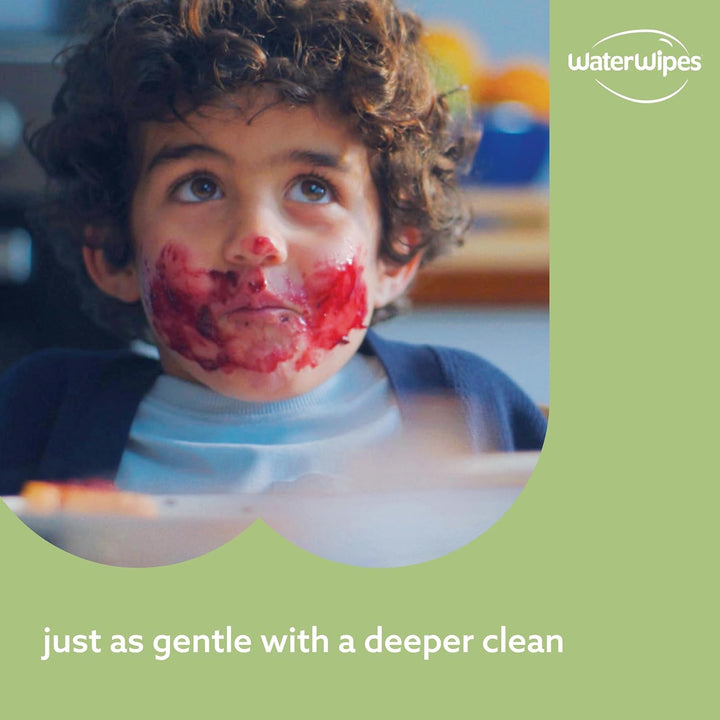 Sensitive+ Baby & Toddler Wipes, 720 Count (12 Packs), 3-In-1 Cleans, Cares, Protects, 99.9% Water, Textured Clean, Unscented