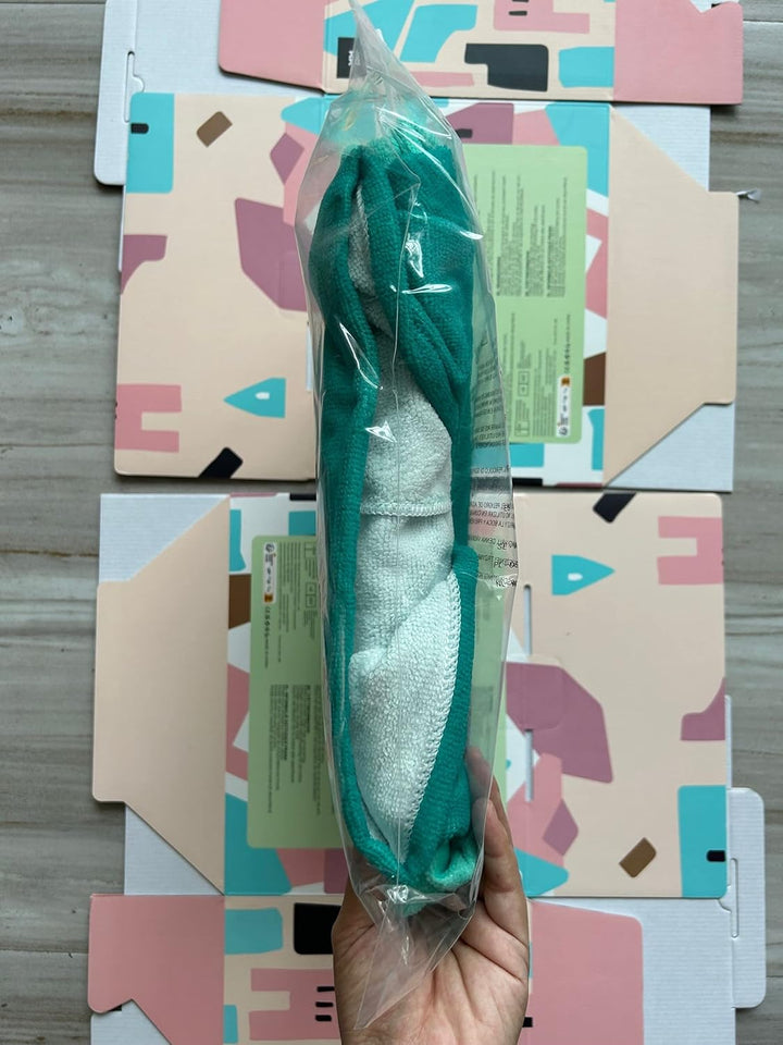 Baby Hooded Towels Wearable Hooded Towel for Boys Girls Absorbent Hooded Towel for Toddlers, 25"X 23", 0-6 Years, Dino