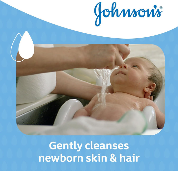 Top to Toe Wash (1 X 500 Ml), Gentle & Mild Head to Toe Wash for Newborn Care, Newborn Essentials No More Tears, Suitable for Babies First Bath, Kids and Adults