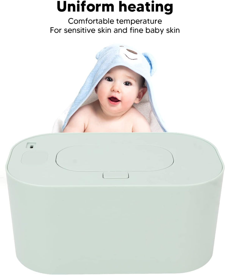 Baby Wipe Warmer USB Charging Outdoor Portable Baby Wipe Constant Temperature Warmer Wipe Heating Box for Outdoor Travel Home