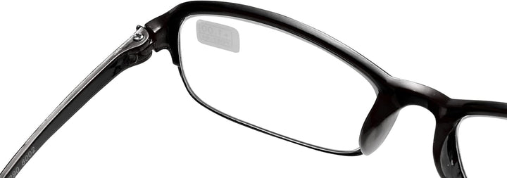 PROFLEX Sparespecs Reading Glasses (Value 5 Pack) - Lightweight, Impact Resistant, Scratch Resistant, Bendy, Flexible, Anti-Slip, Unisex (Mens + Womens) +1.0, +1.5, +2.0, +2.5, +3.0, +3.5, +4.0 (Oval)