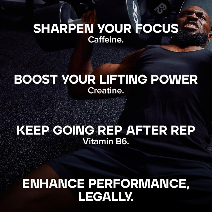 Dope Pre-Workout Powder | Blue Raspberry | 3G Creatine per Serving | 200Mg Caffeine | Citrulline Malate & Arginine AKG | Beta-Alanine | Energy, Focus & Performance | 510G Supplement