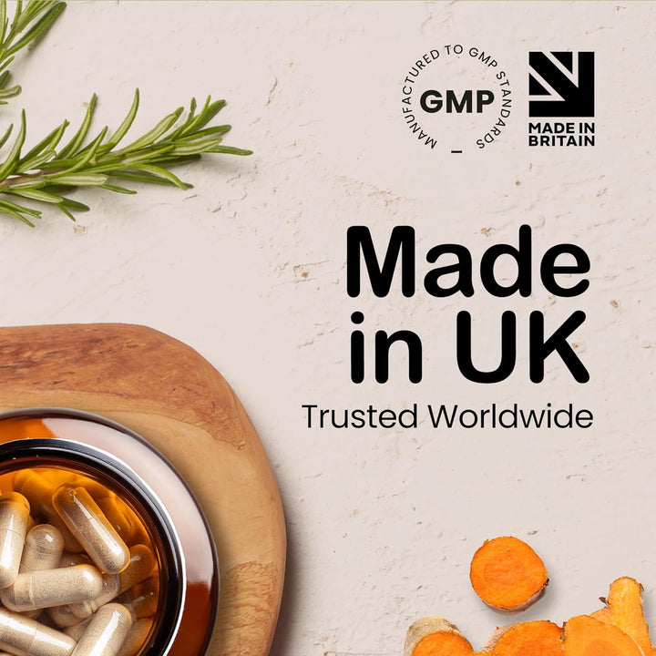 D-Mannose Capsules | 2000Mg per Day | 180 Capsules | 2 Month Supply | High-Strength Alternative to Cranberry Tablets | Mix D Mannose Powder into Drinks | Pure Clean Formula