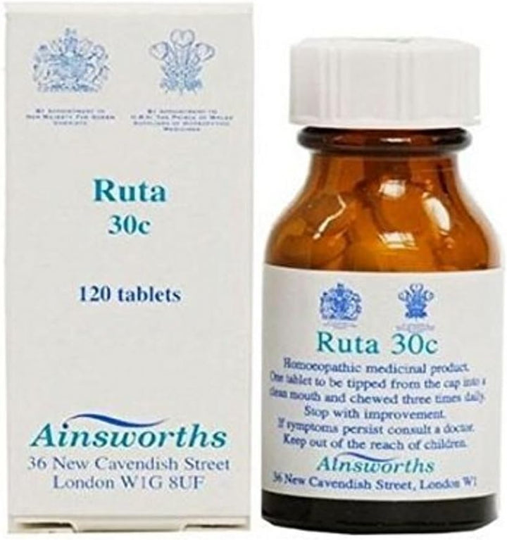 30C Ruta Homoeopathic Remedy - Pack of 120 Tablets