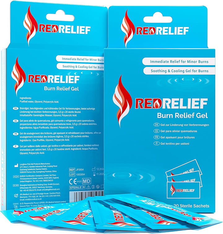 Burn Gel Sachets 3.5G - Pack of 20