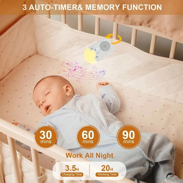 Noise Sleep Machine Baby Sleep Instrument Elderly/Adult Anxiety Insomnia Bedside Audio Player Sleep