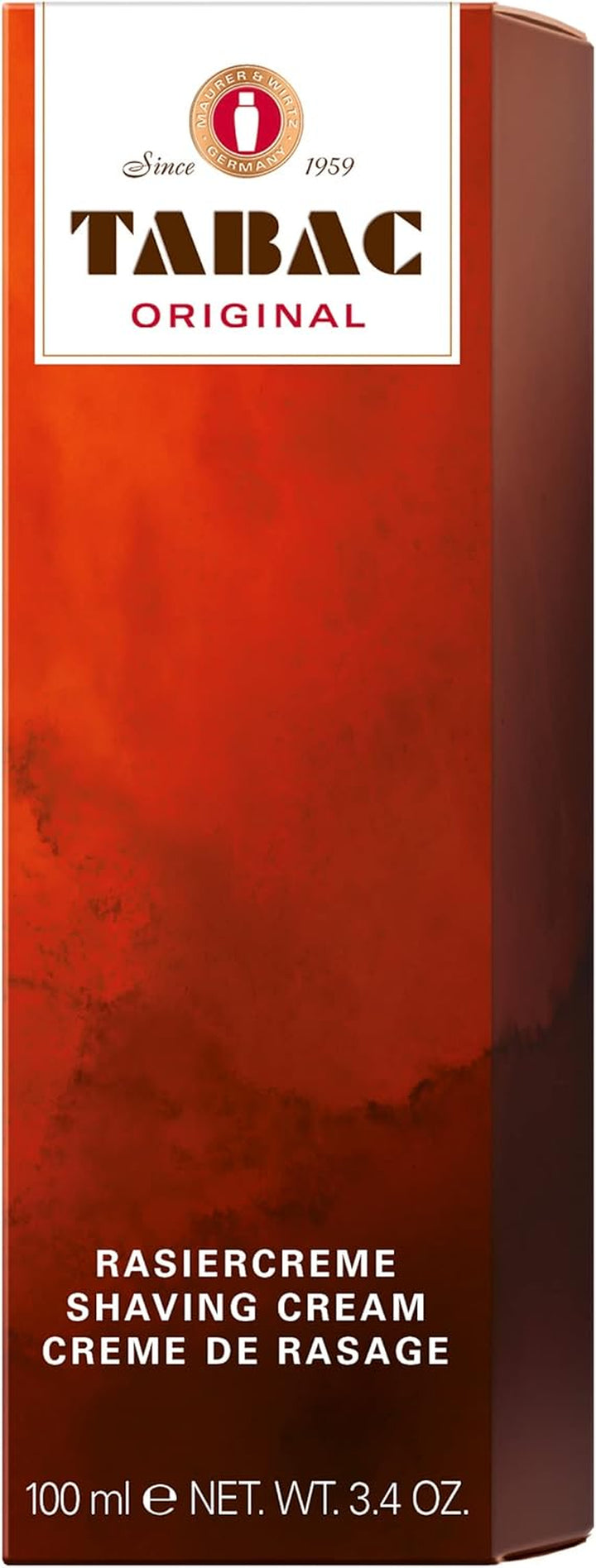 | Shaving Cream with the Unmistakable Scent of  - Ideal Preparation for a Close Wet Shave - Original since 1959 | 100 Ml