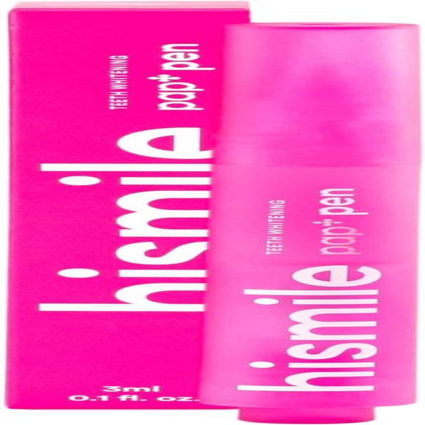 Pap+ Whitening Pen, Tooth White Pen, Peroxide-Free Teeth Whitened, Sensitivity Free, Tooth Lightening Stick, Whitening Hard to Reach Places