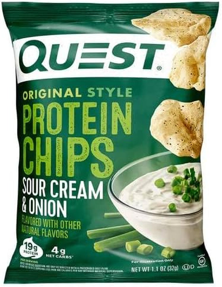 Protein Chips Sour Cream & Onion 8-Pack