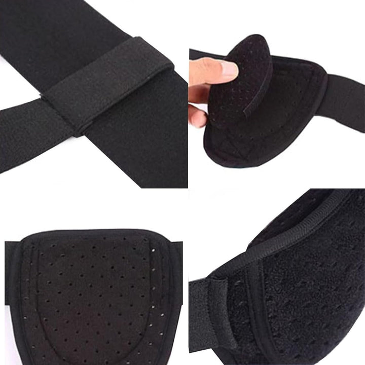 Hernia Belt for Men, 1 Pieces Serviceable Support Belt, Adjustable Hernia Brace, Suitable for Relieving Distention and Pain, Protecting Abdomen and Abdomen and Relieving Symptoms
