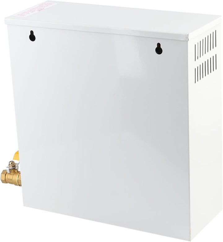 4.5KW Steam Generator, Sauna Generator with LED Display Controller, Automatic Shutdown 1.2 Bar Pressure Relief Valve Home Steam Shower System, Sauna Steam Bath Heater