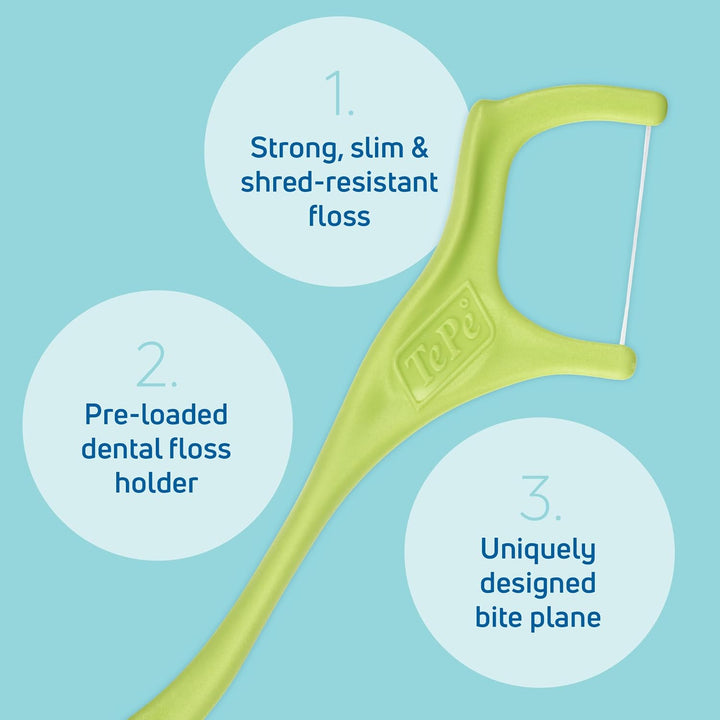 Mini Flosser, 36Pcs, Flossers for Teeth, Efficient Dental Plaque Removal Tool for Easy Cleaning between Teeth, for Narrow Gaps