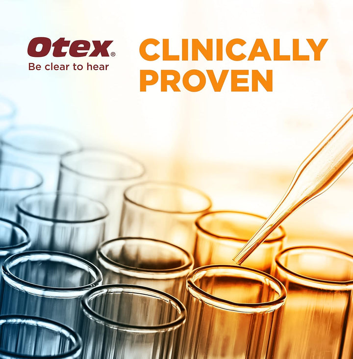 Express Ear Drops. Clinically Proven Ear Wax Removal Drops for Excessive, Hardened Ear Wax. Can Reduce the Need for Syringing or Microsuction, 10Ml