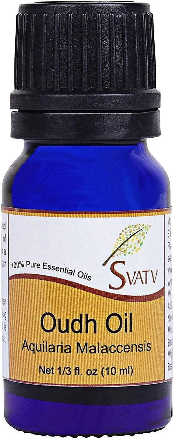 Oudh/Agarwood Essential Oil Therapeutic Grade Aromatherapy Oils Fragrance Oil for Diffuser Yoga Massage & DIY Personal Care 10 Ml