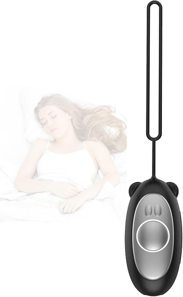 Sleep Aid Device, Microcurrent Sleep Aid for Anxiety Relief and Insomnia, Type-C Charging Calm Carry Portable for Insomnia Relief, Improve Deep Sleep(Black)