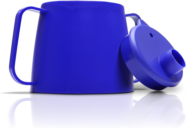 Steam Inhaler Kit + Menthol Crystals & Re-Usable Plastic Tweezers & Tissues. Clear Nasal Congestion, Relieve Cold Flu Symptoms