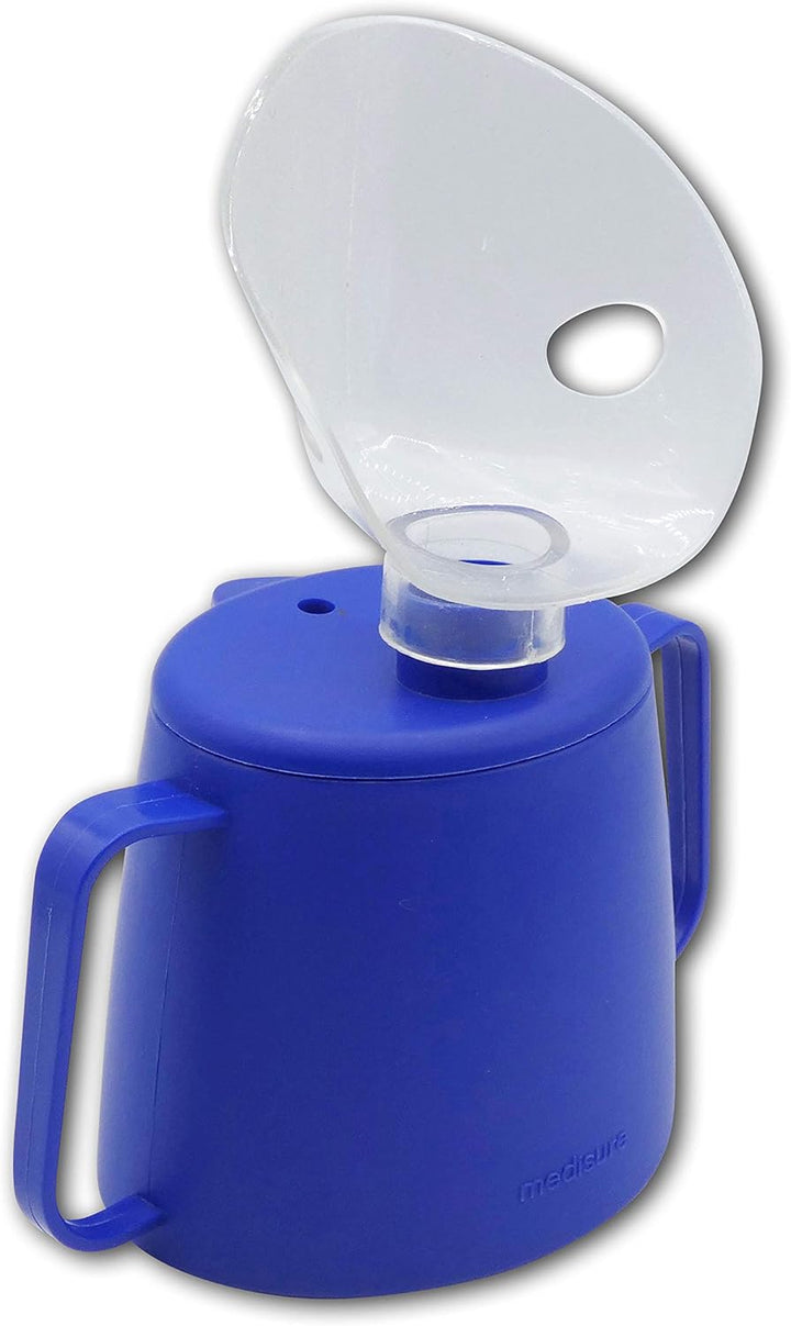 Healthcare Steam Inhaler Cup Soothing Steam Treatment Easy to Use for Sinus Relief, Colds, Flu and Blocked Noses. Suitable for Kids and Adults, 143 G