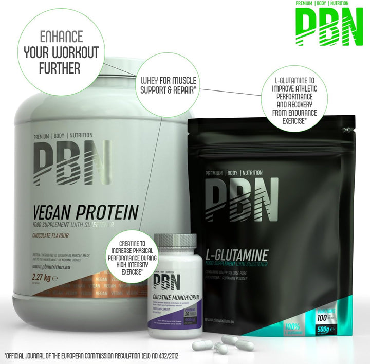 PBN -  Vegan Protein Chocolate 2.27Kg Jar