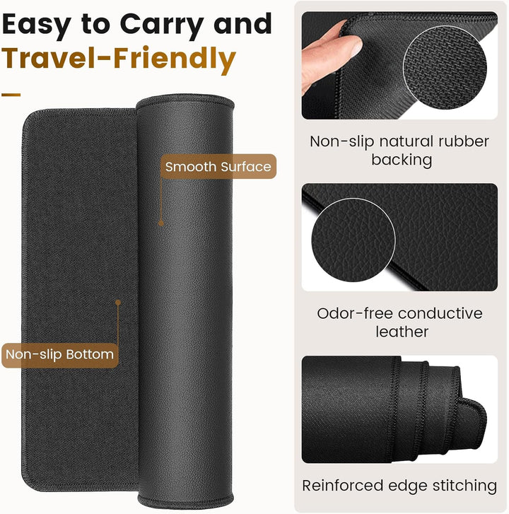 Grounding Mat Earthing UK 100X30Cm for Better Sleep & Wellness - Natural Grounding Well Earthing Mat UK at Home or Office