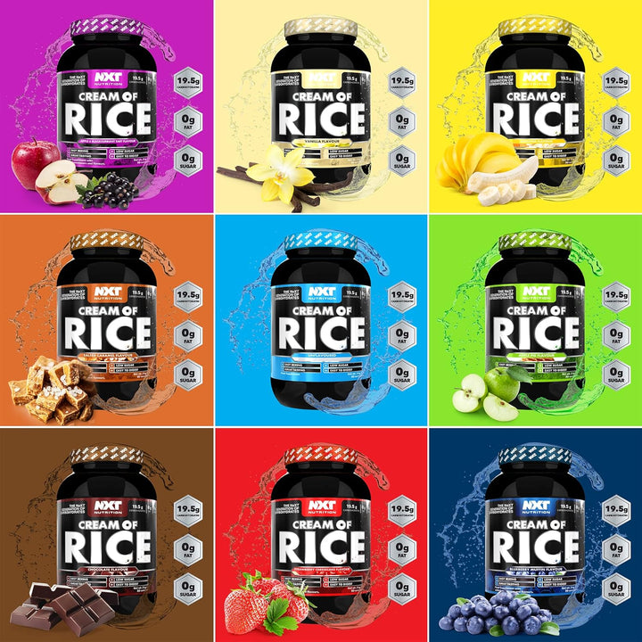 Cream of Rice 2Kg - 80 Servings (Strawberry Cheesecake)