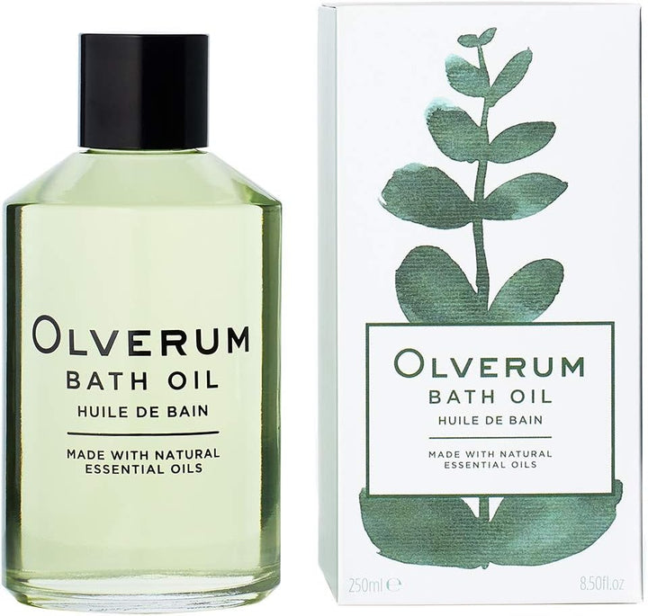 Bath Oil 125Ml - Luxury Muscle Soothing Bath Soak - Relaxing Aromatherapy Oil with Highly Concentrated Blend of 10 Essential Oils - Natural, Vegan, Cruelty Free - Bath Oils for Women & Men