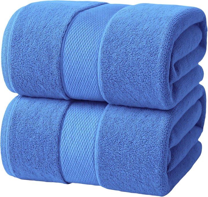 - 12 Pack Face Cloths |30X30 Cm| 100% Cotton Wash Cloths - Ultra Soft & Highly Absorbent Fingertip Towels for Spa, Gym, Hotel & Bathroom |Eloquent Blue|