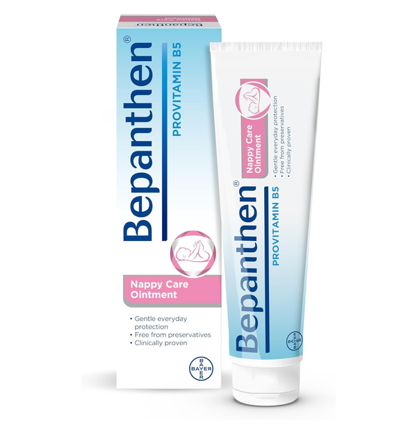 Nappy Care Ointment | Nappy Cream with Provitamin B5 | Suitable for Newborns Skin, 100 G (Packing May Vary).