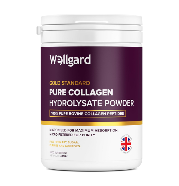 Collagen Peptides Powder, Premium Bovine Blend, Essential Amino Support, 400g (Gold Standard, Made in UK)