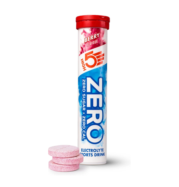 Zero Electrolyte Tablet - Hydration Tablets Enhanced with Vitamin C - 0 Calories & Sugar Free - Boost Hydration, Performance & Wellness - Berry, 20 Tablets (20X, Pack of 1)